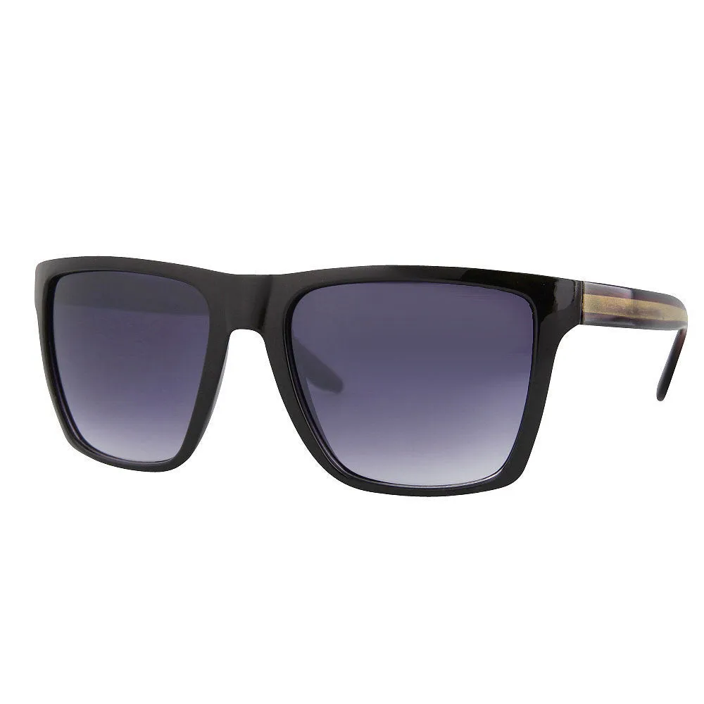 grinderPUNCH Retro Round Sunglasses - Metal Frames