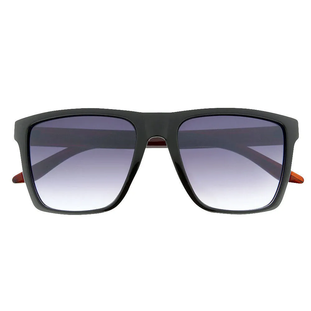 grinderPUNCH Retro Round Sunglasses - Metal Frames