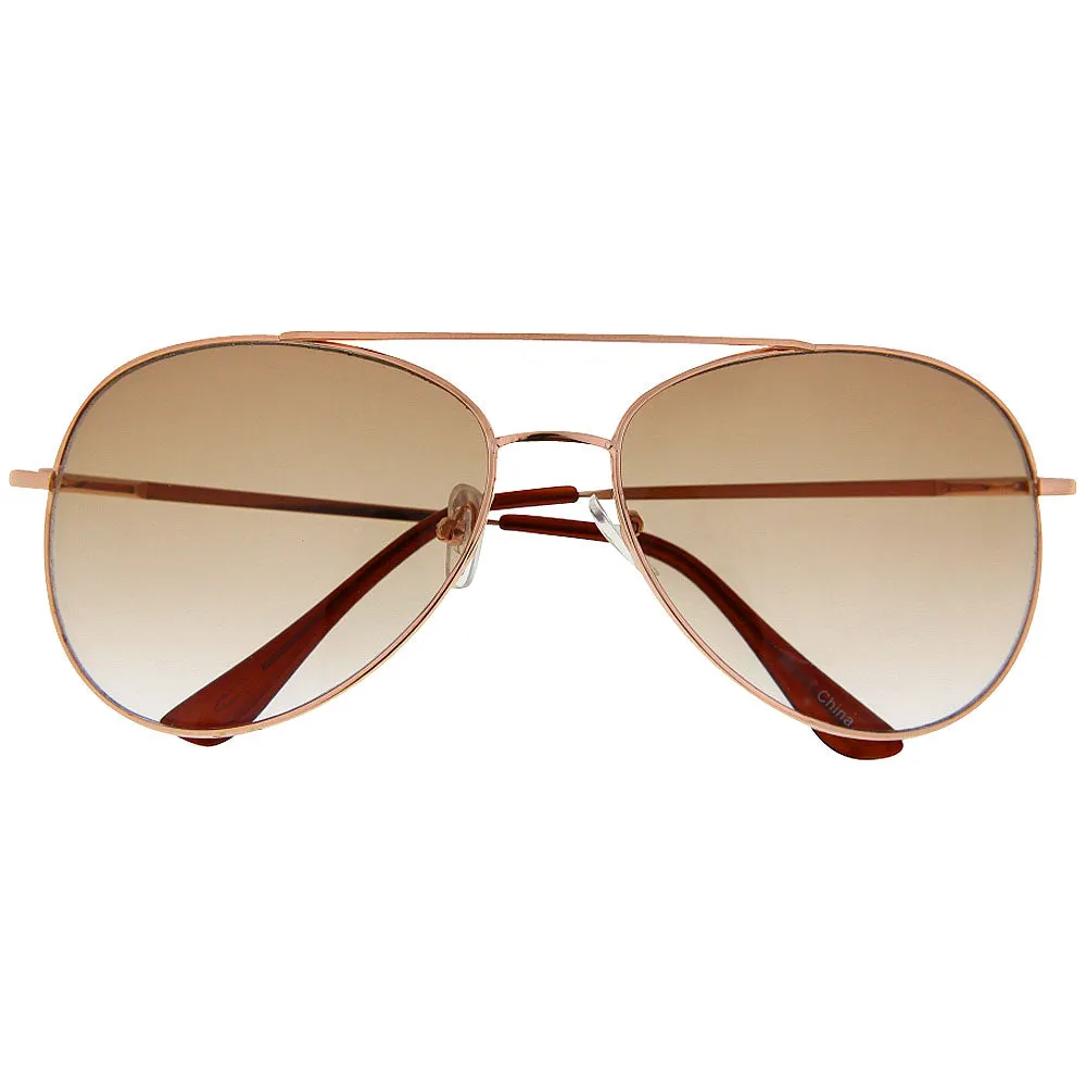 grinderPUNCH Summer Aviator Color Lens Fashion Sunglasses