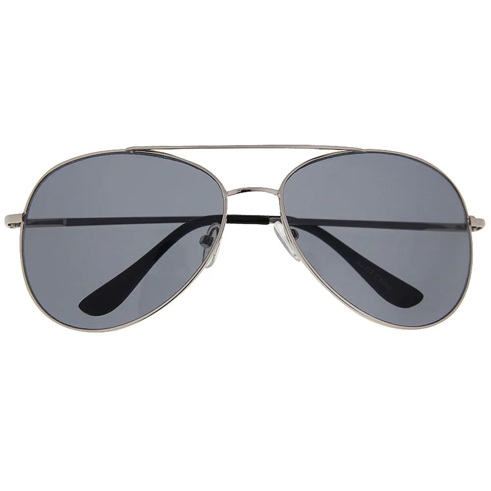 grinderPUNCH Summer Aviator Color Lens Fashion Sunglasses
