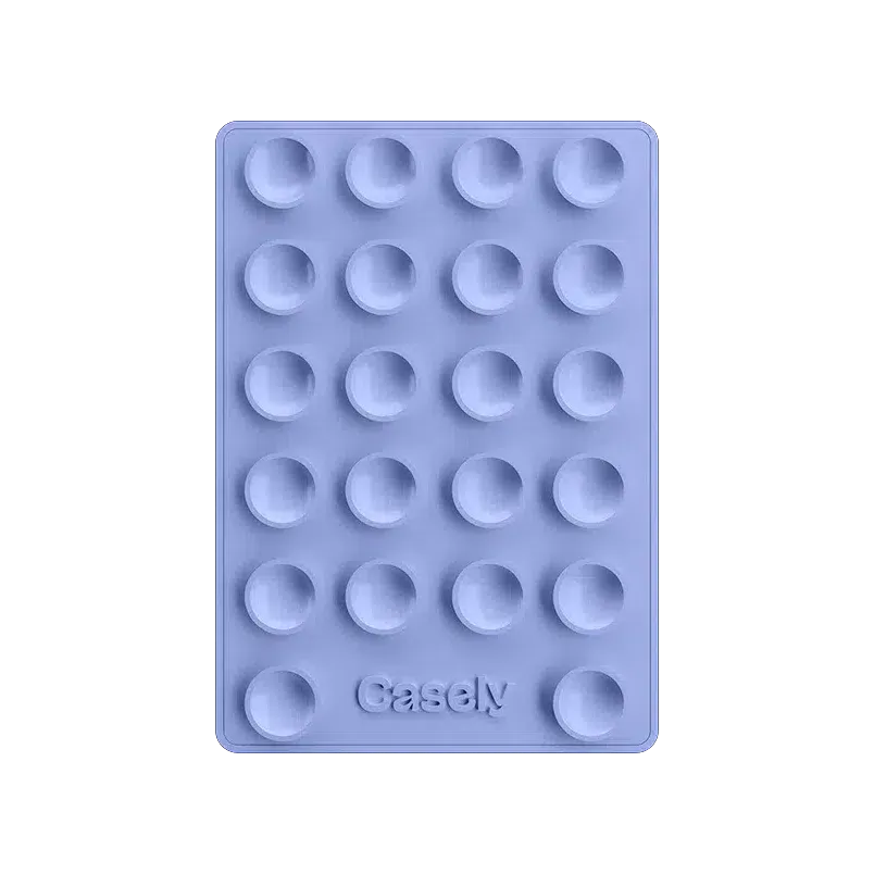 Grippy | Periwinkle Silicone Suction Phone Mount with MagSafe