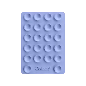 Grippy | Periwinkle Silicone Suction Phone Mount with MagSafe