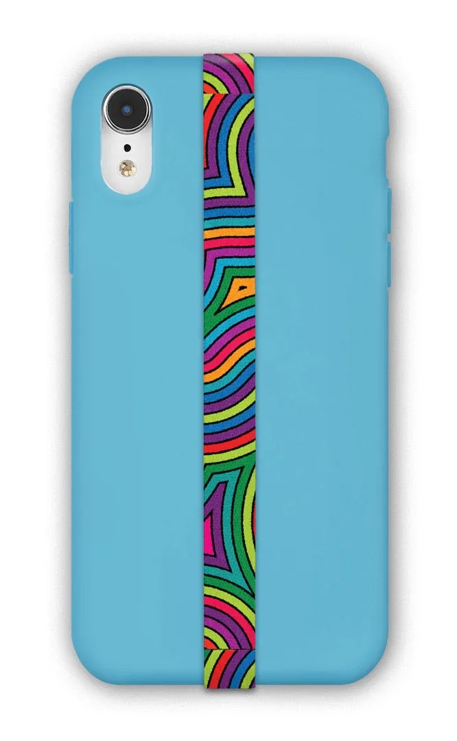 Groovy Rainbow Phone Strap