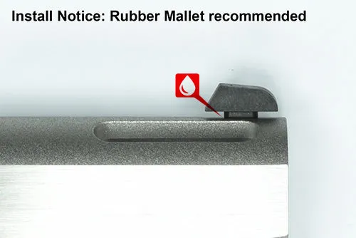 Guarder Aluminum Slide for MARUI V10 (Two Tone)