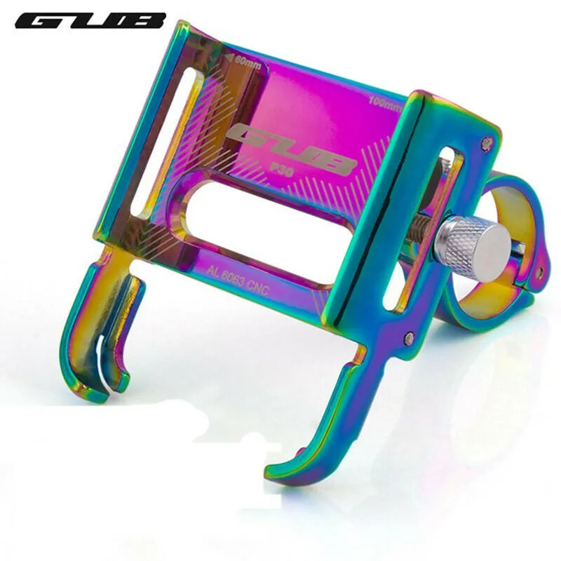 GUB Aluminum Alloy Bike Phone Holder  Mtb Accesorios Bicycle Phone Holder Cell Phone Mount for Motorcycle Cycling Phone Holder