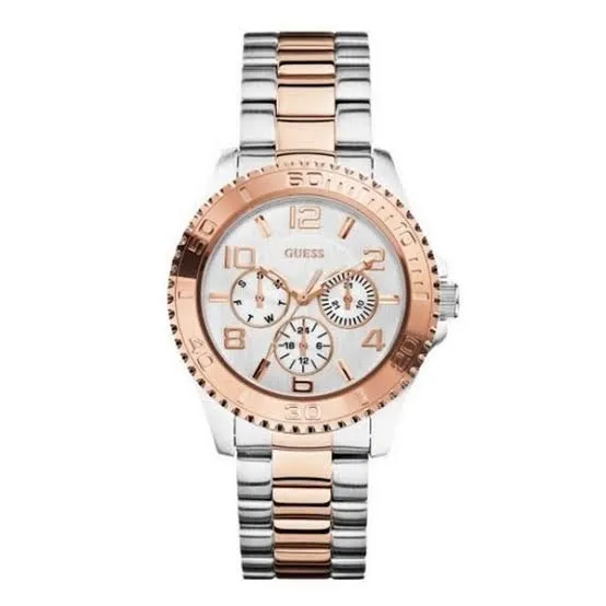 Guess Multi-Function Two-Tone Ladies Watch W0231L5