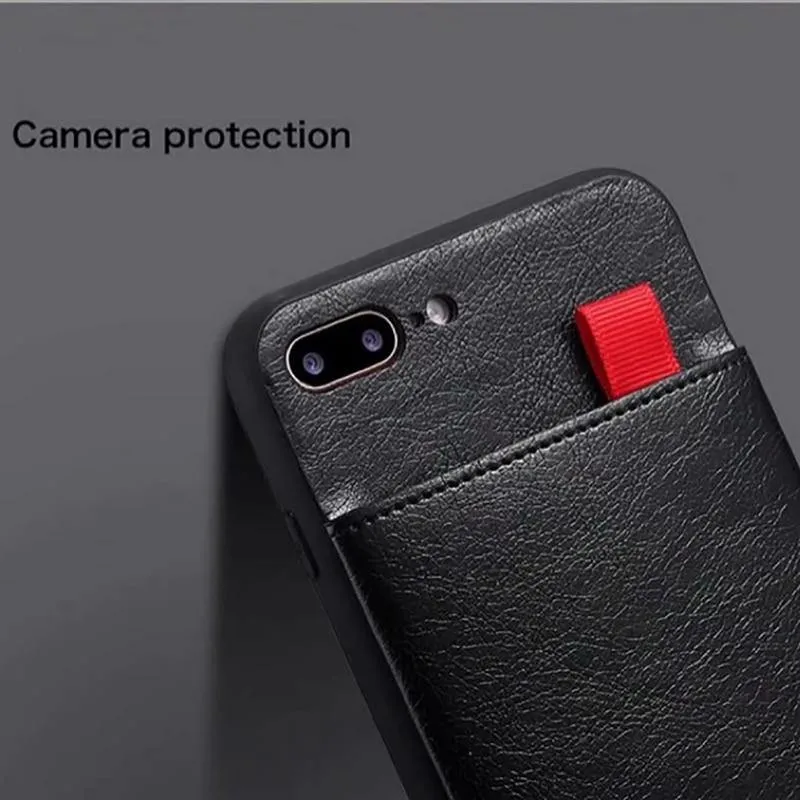 Haissky Leather Wallet Phone Case