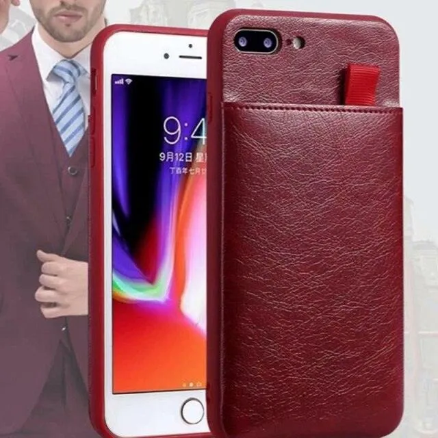 Haissky Leather Wallet Phone Case