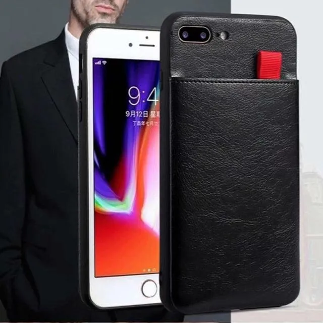 Haissky Leather Wallet Phone Case