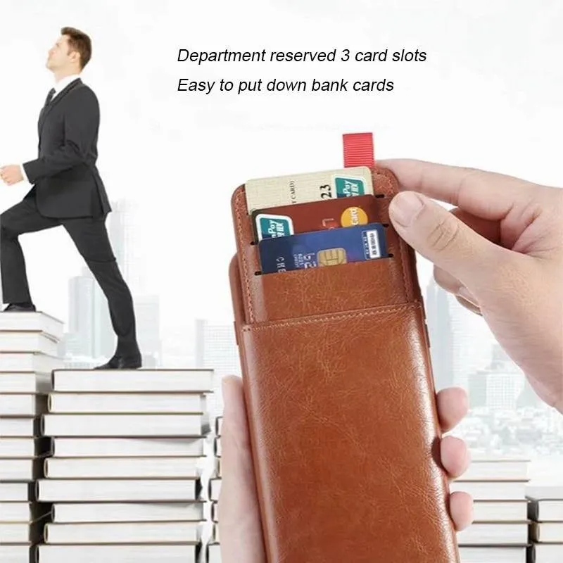 Haissky Leather Wallet Phone Case