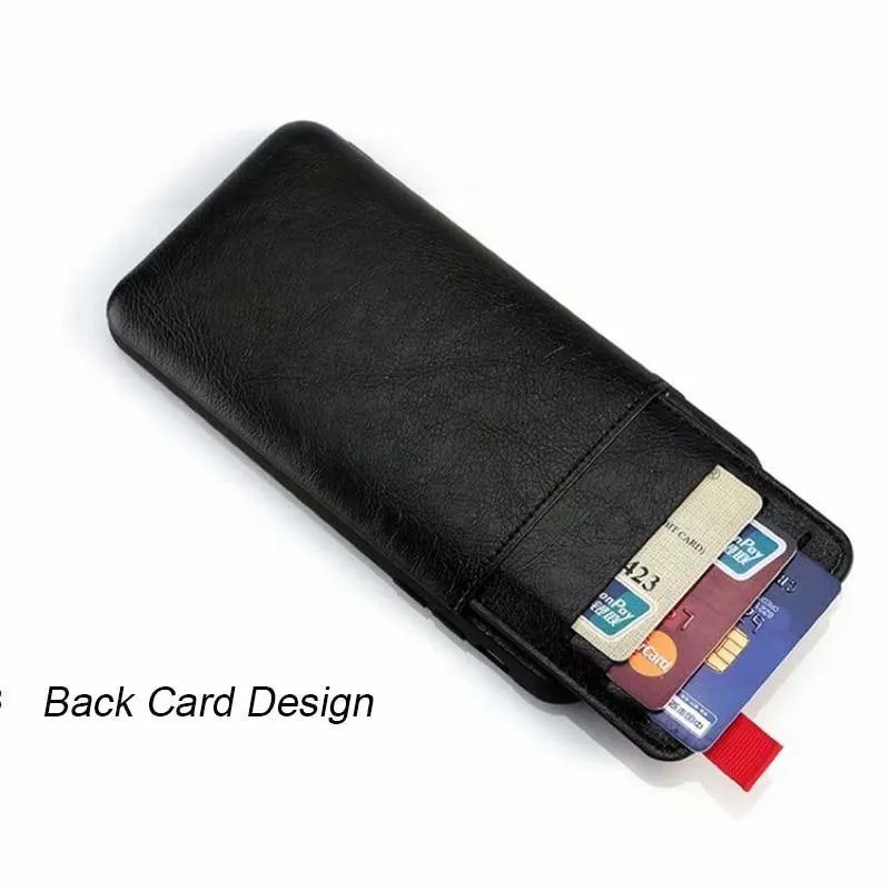 Haissky Leather Wallet Phone Case