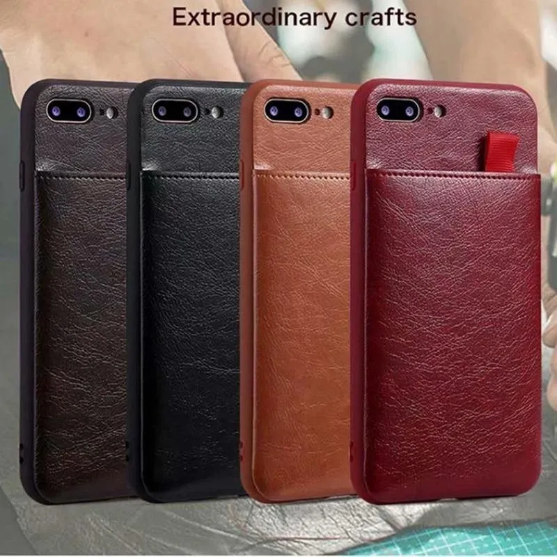 Haissky Leather Wallet Phone Case
