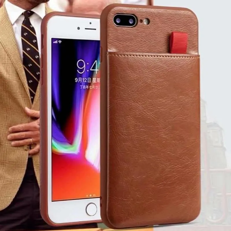 Haissky Leather Wallet Phone Case
