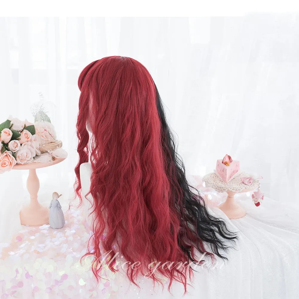Half and Half Cosplay Wig AD10630