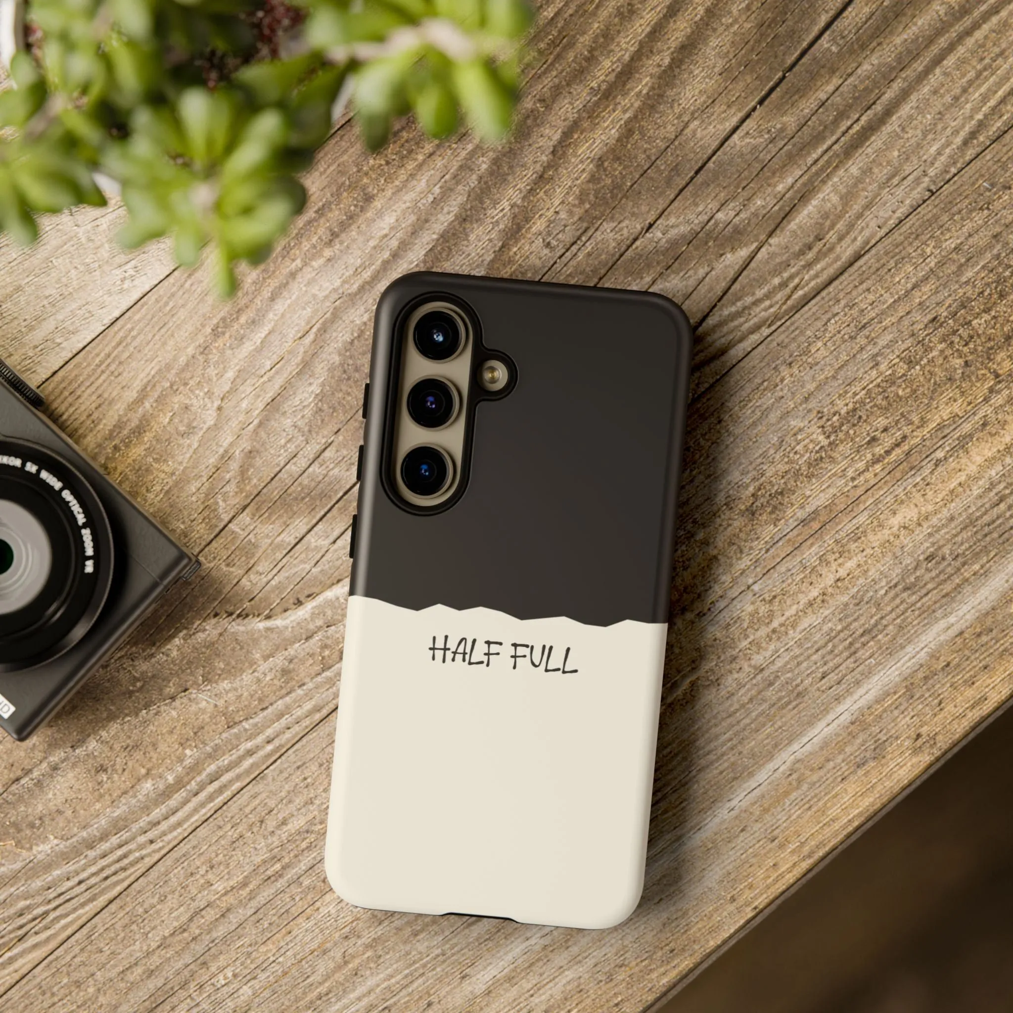 Half Full! Phone Case