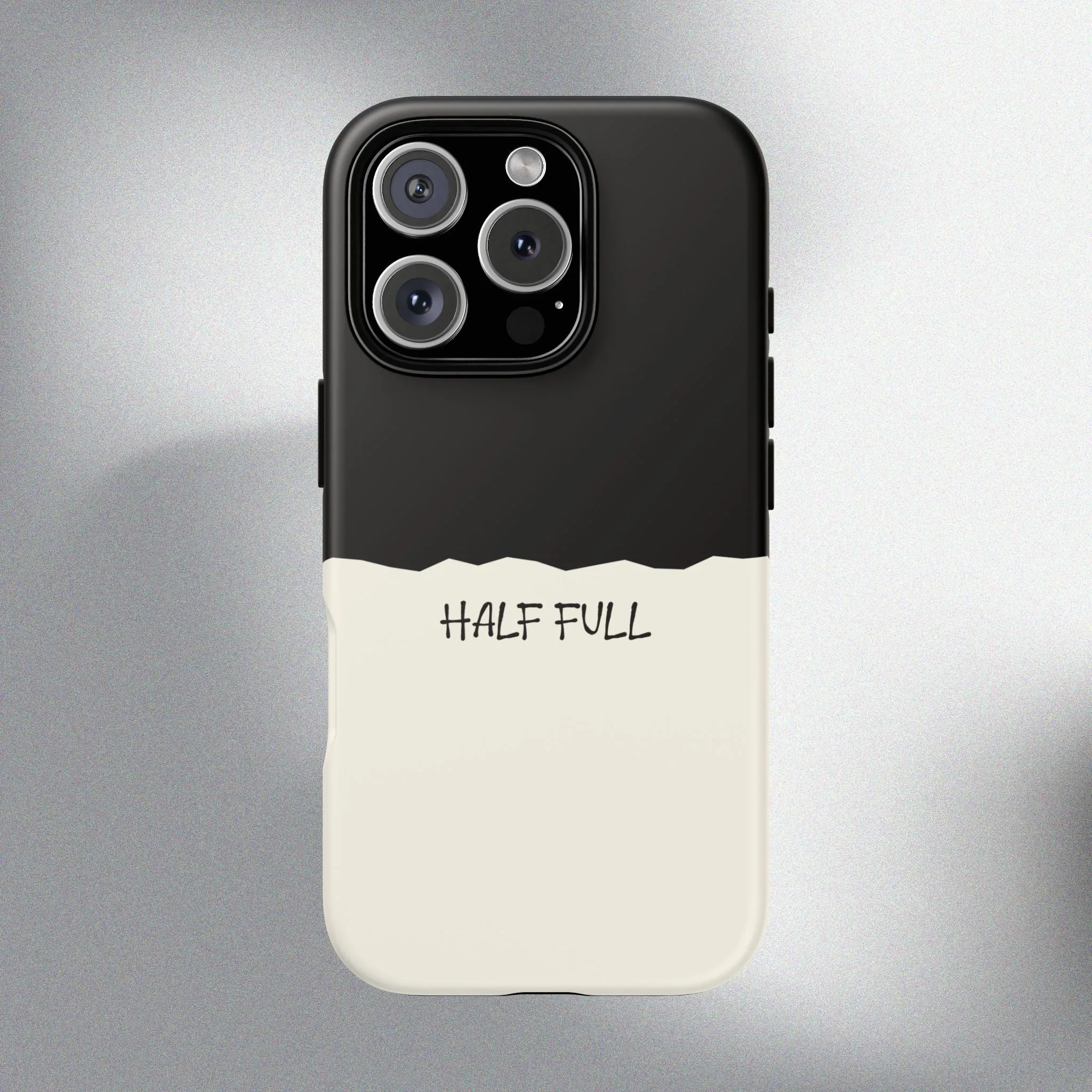 Half Full! Phone Case