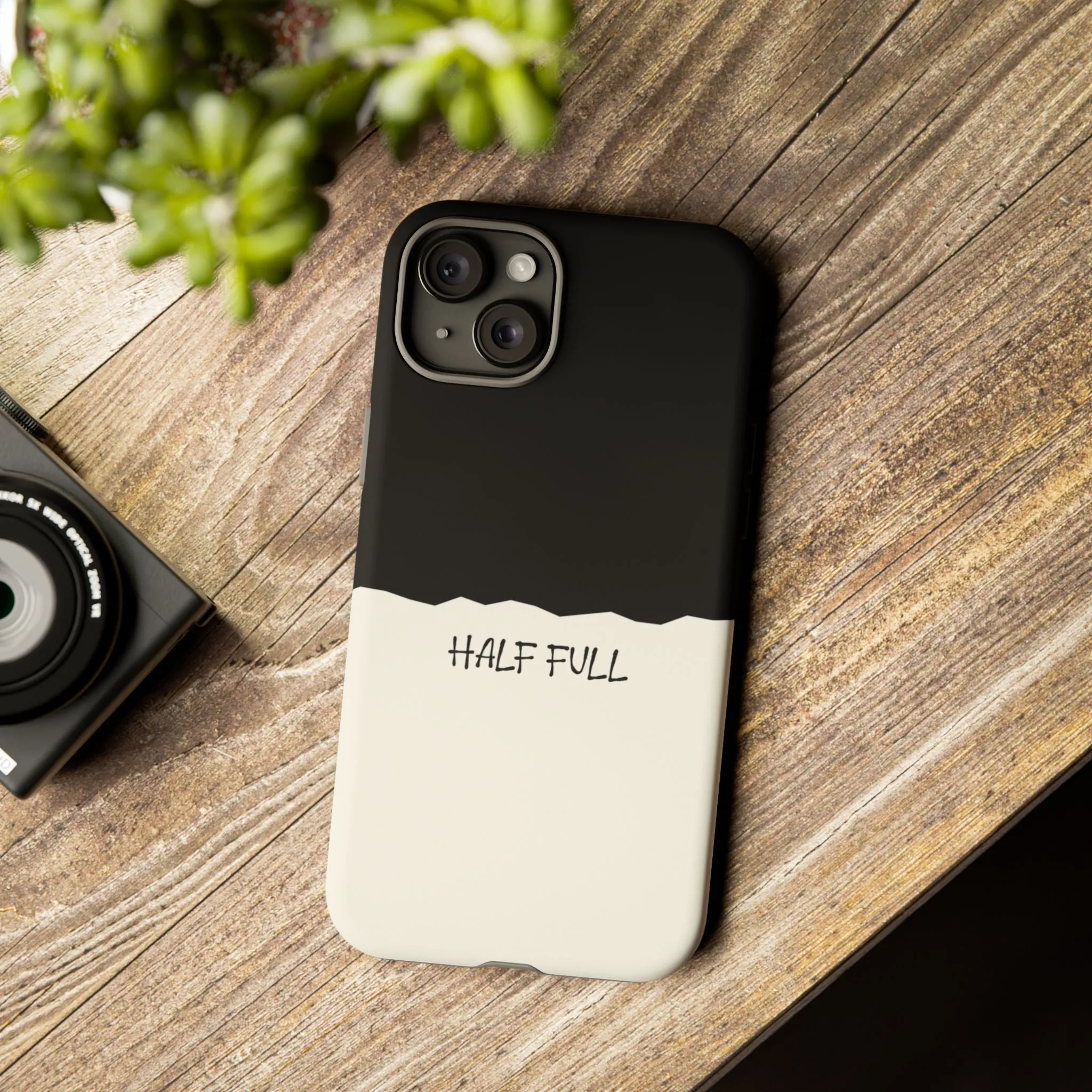 Half Full! Phone Case