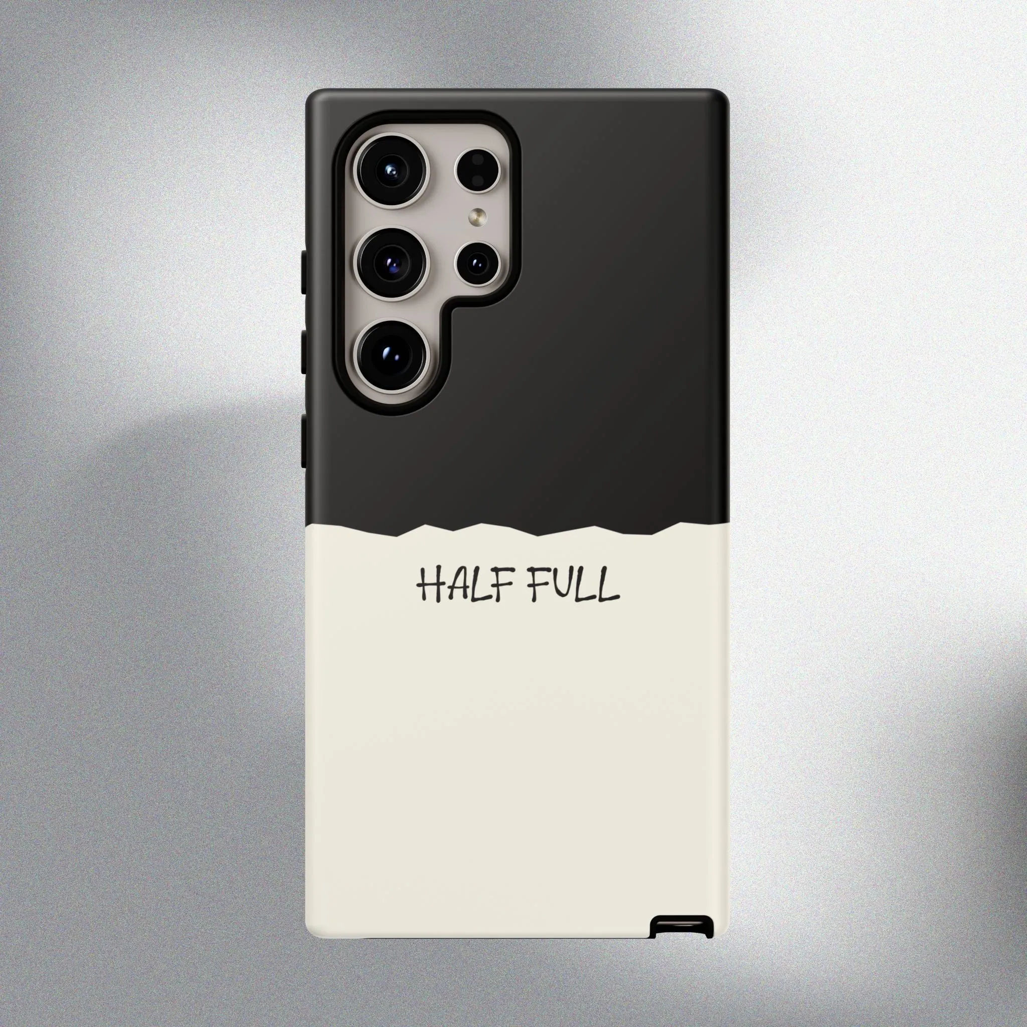Half Full! Phone Case
