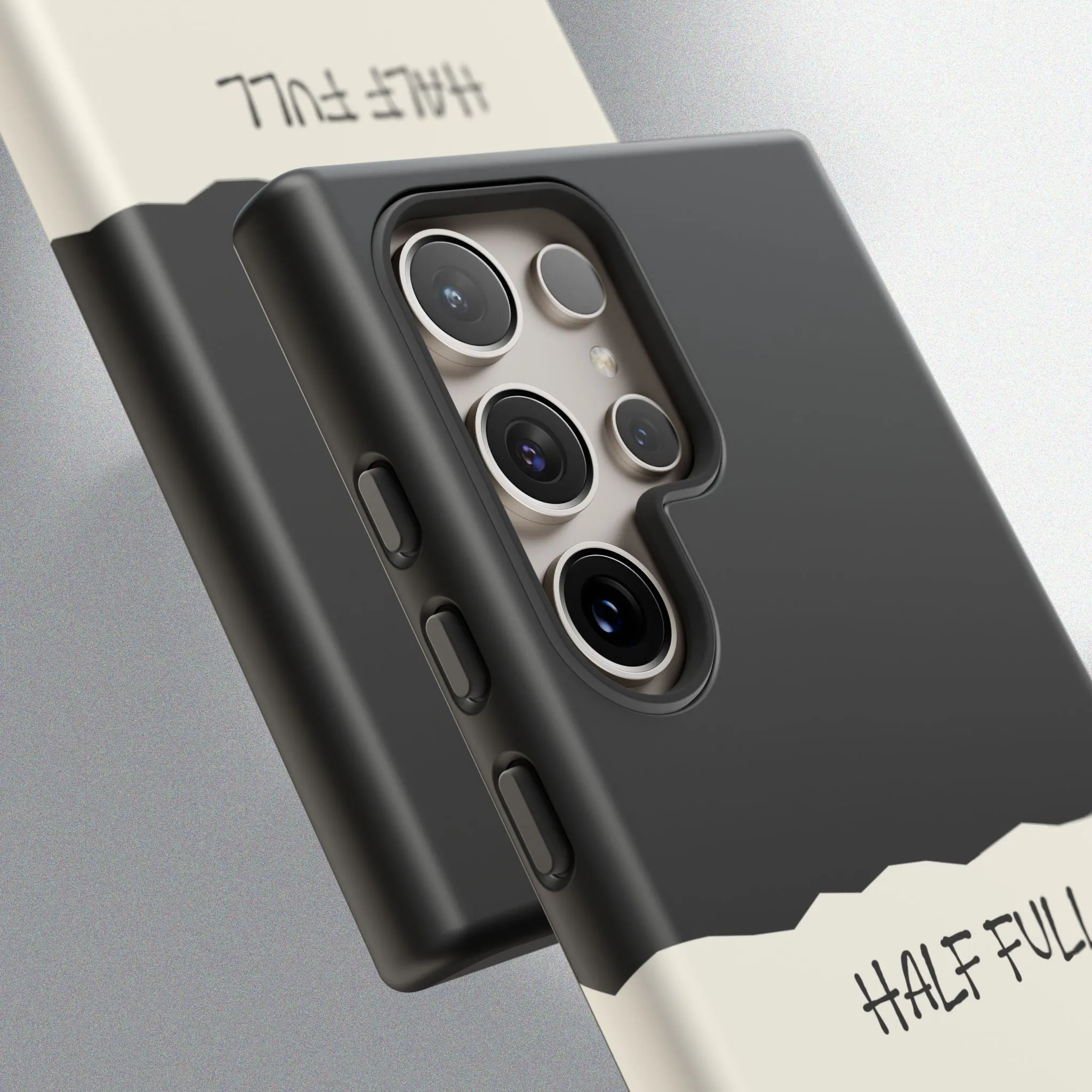 Half Full! Phone Case