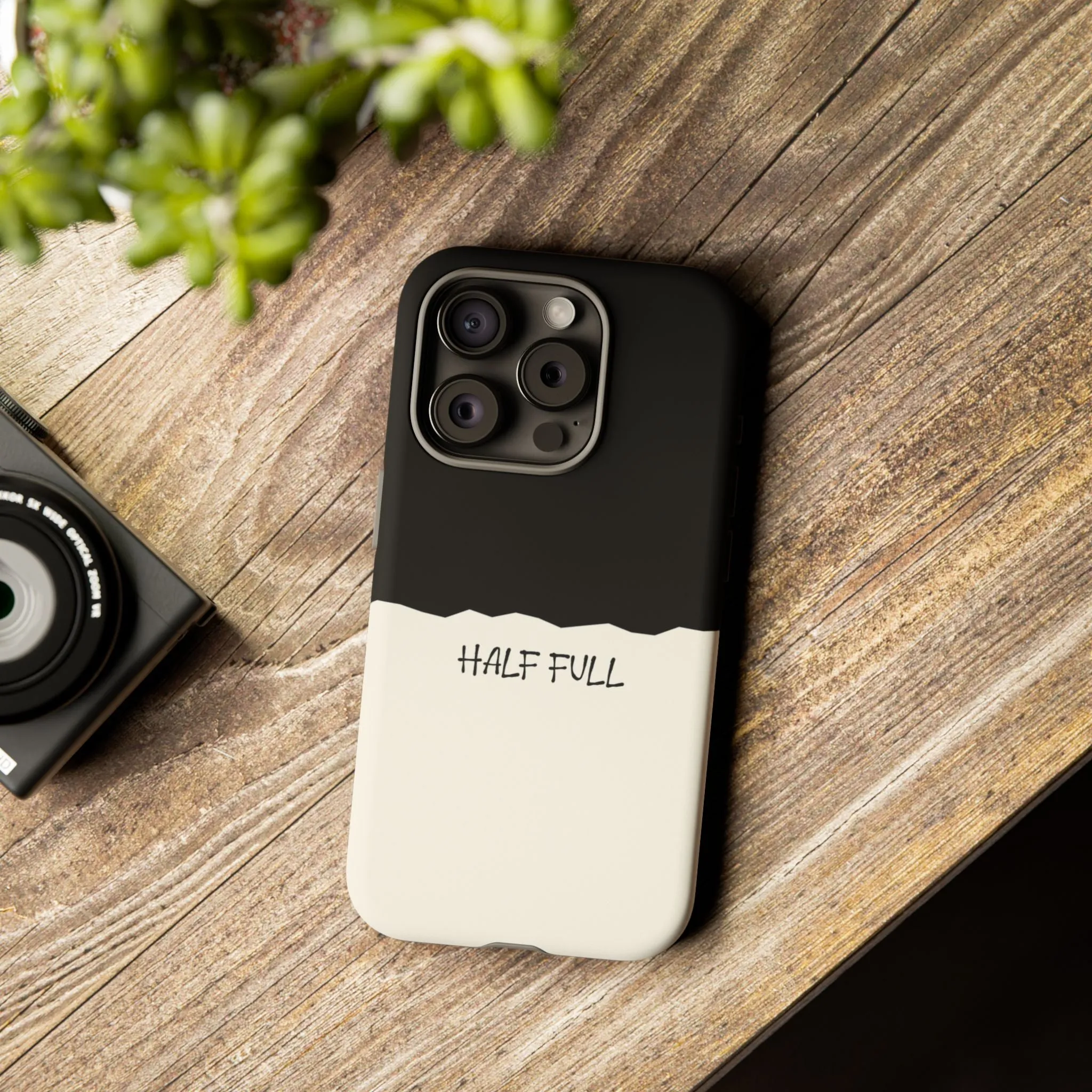 Half Full! Phone Case