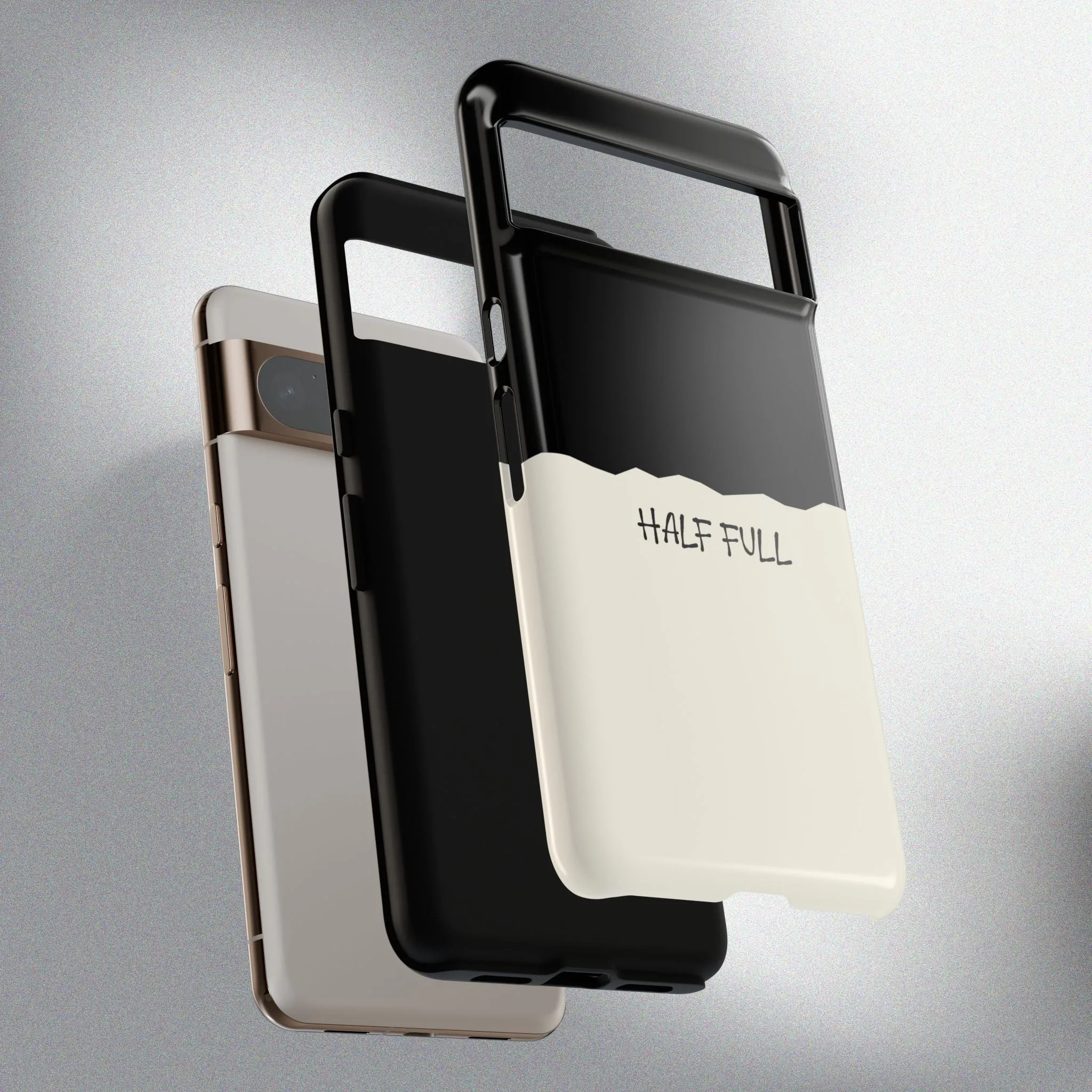 Half Full! Phone Case