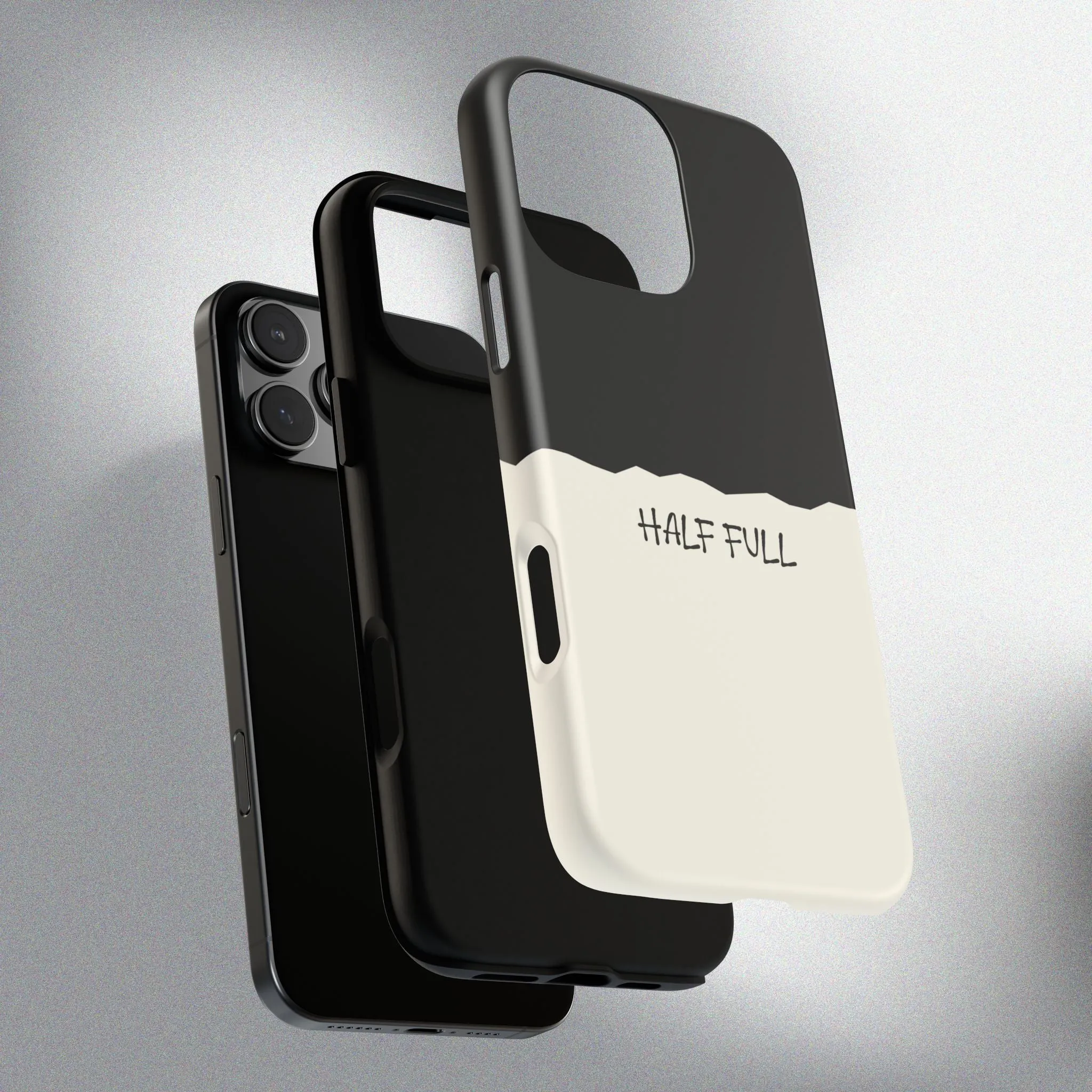 Half Full! Phone Case