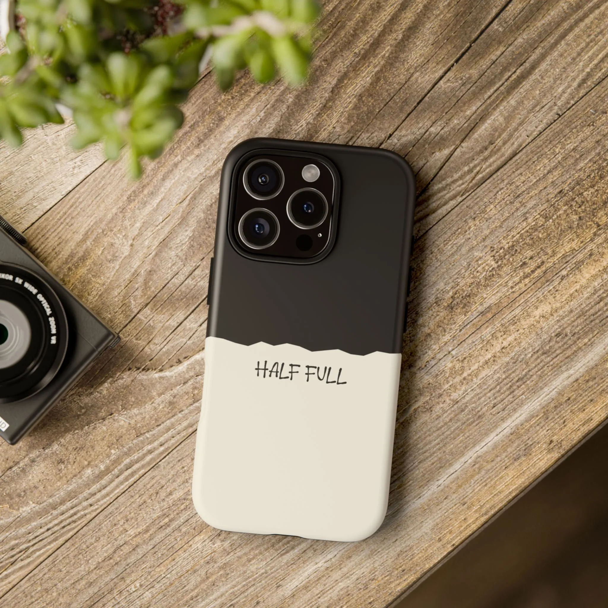 Half Full! Phone Case