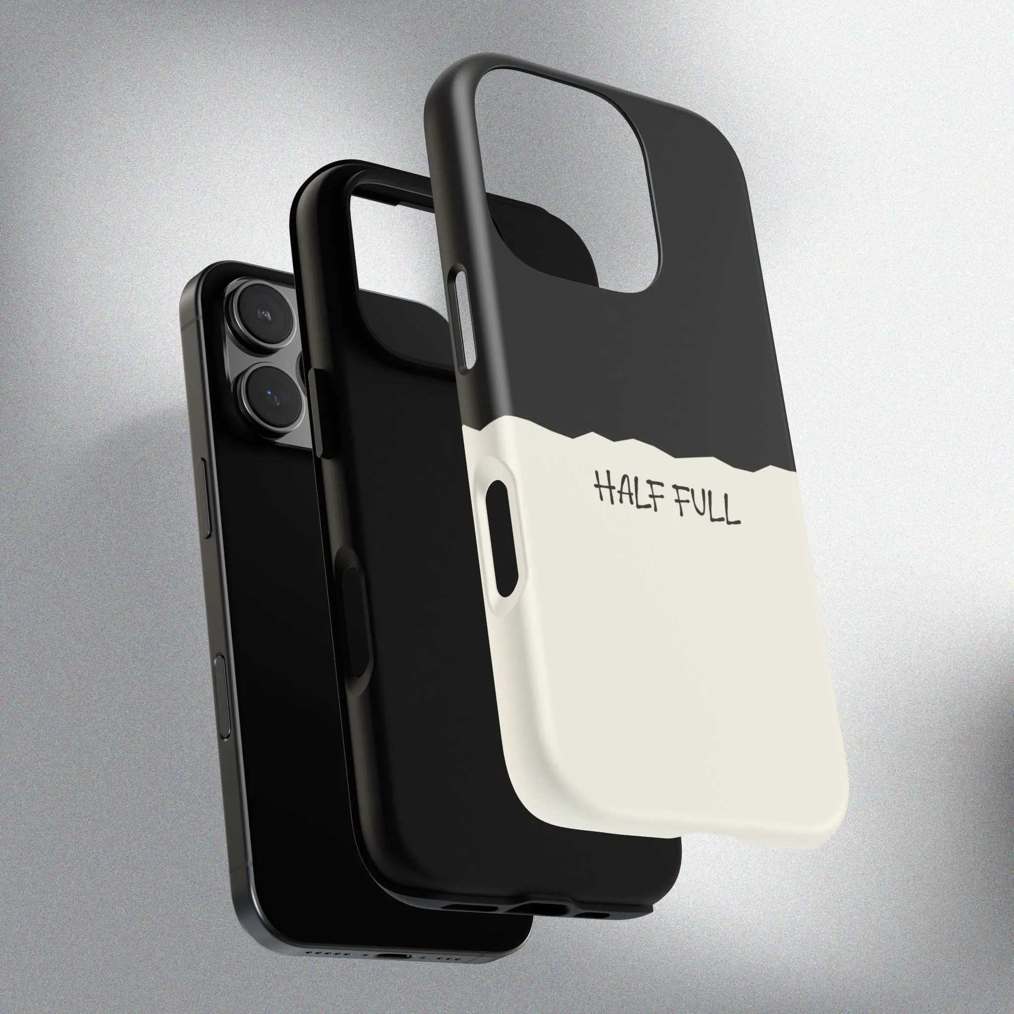 Half Full! Phone Case