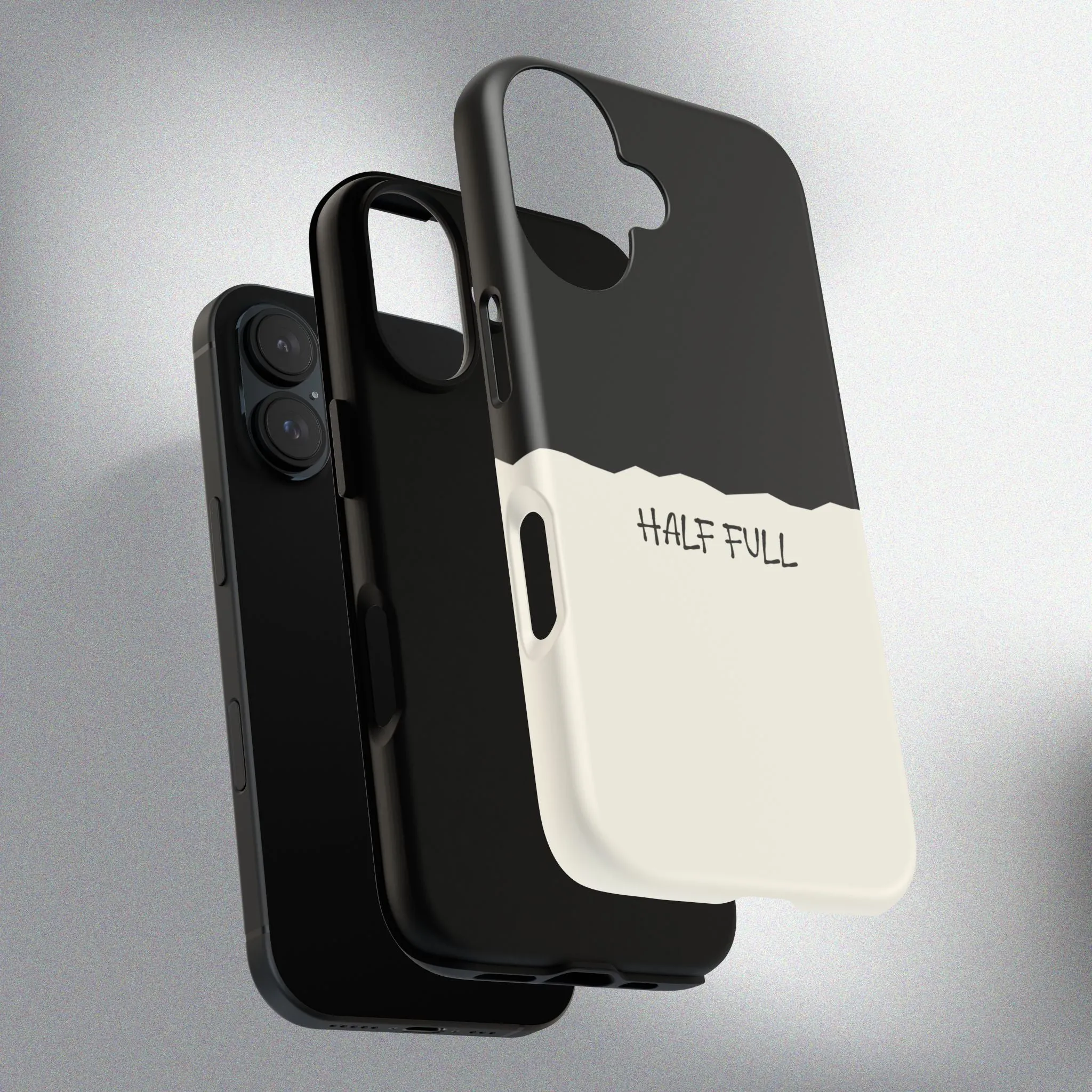 Half Full! Phone Case