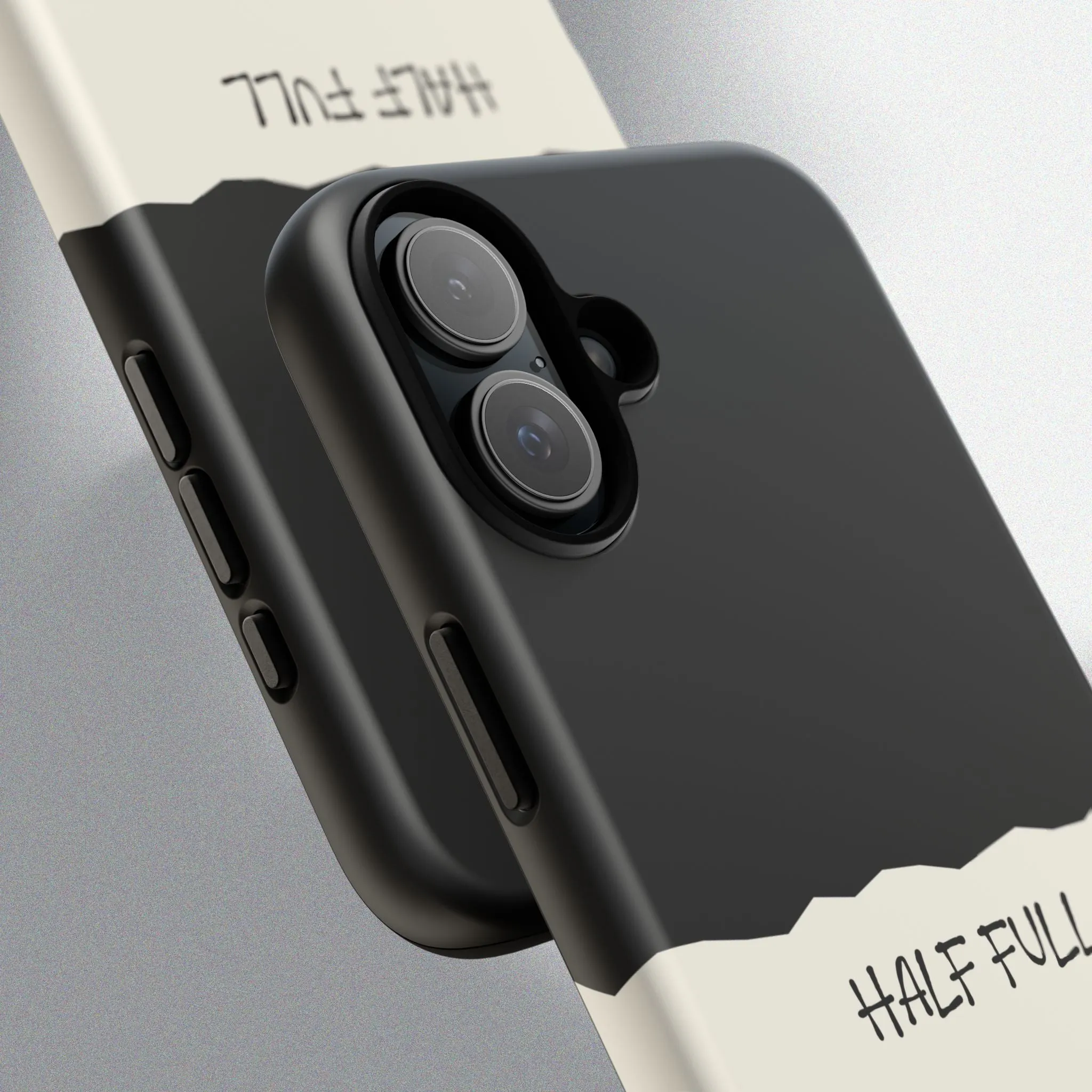 Half Full! Phone Case