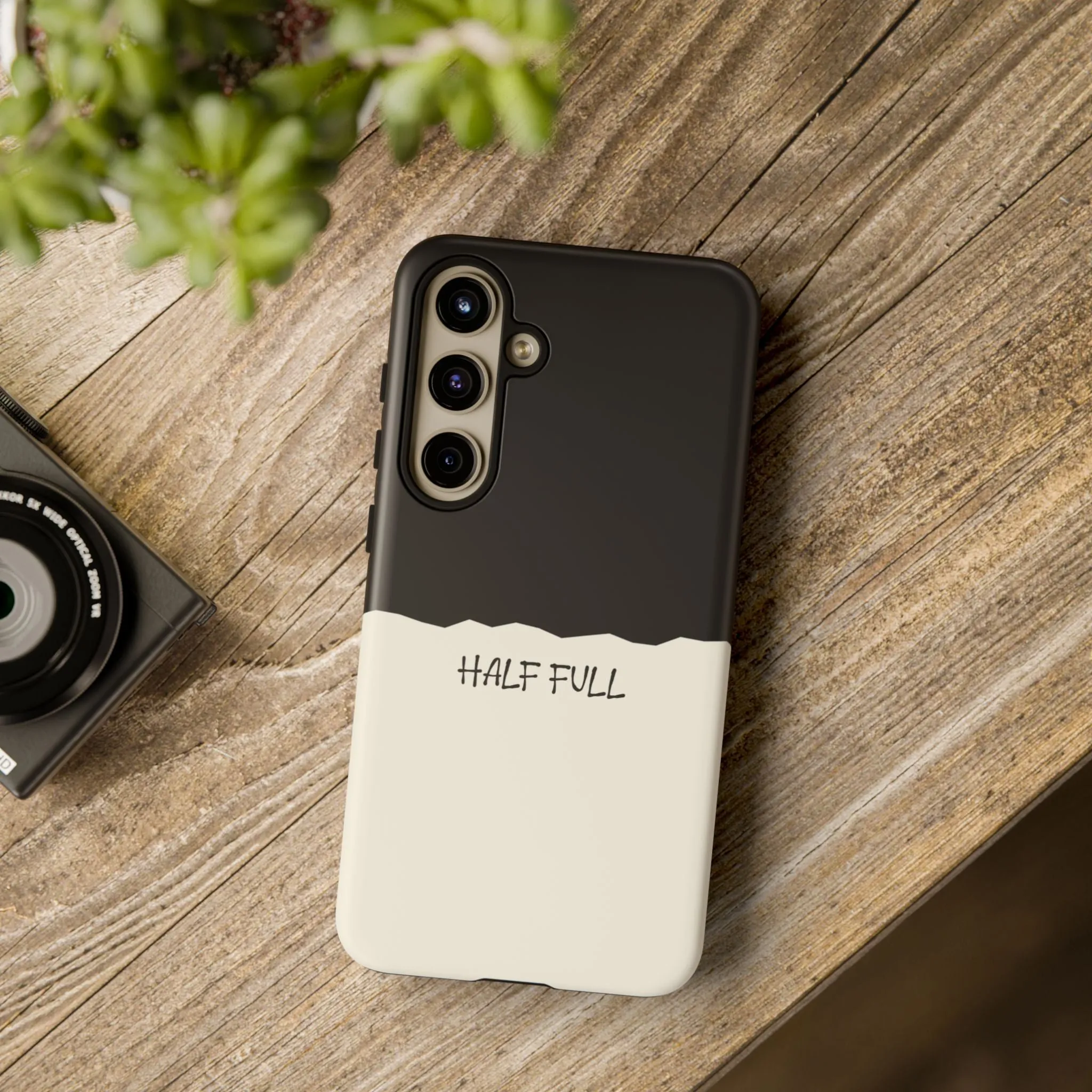 Half Full! Phone Case