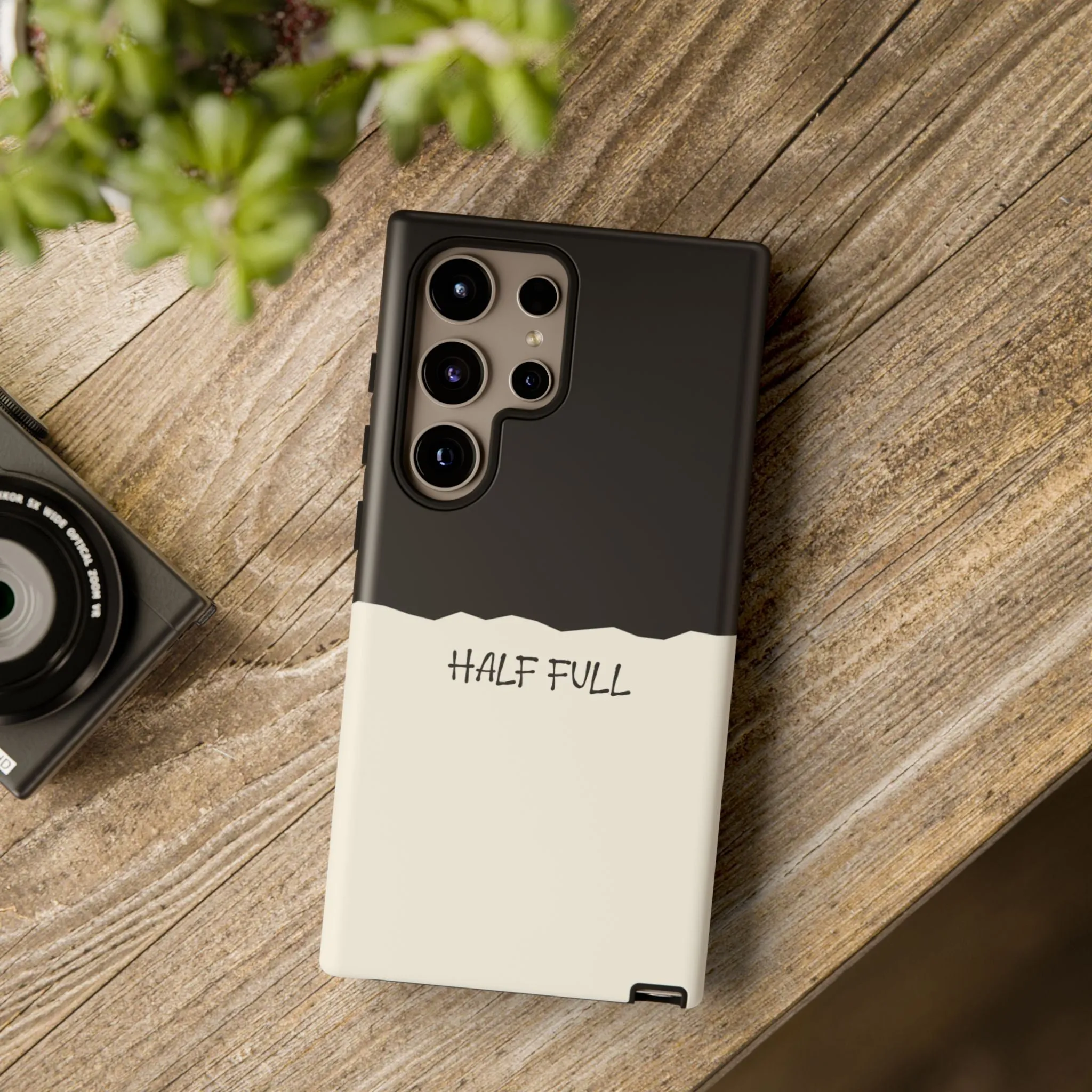 Half Full! Phone Case