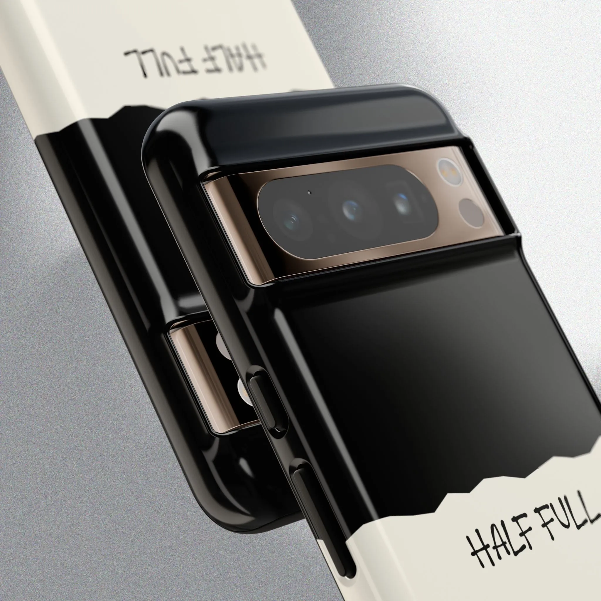 Half Full! Phone Case