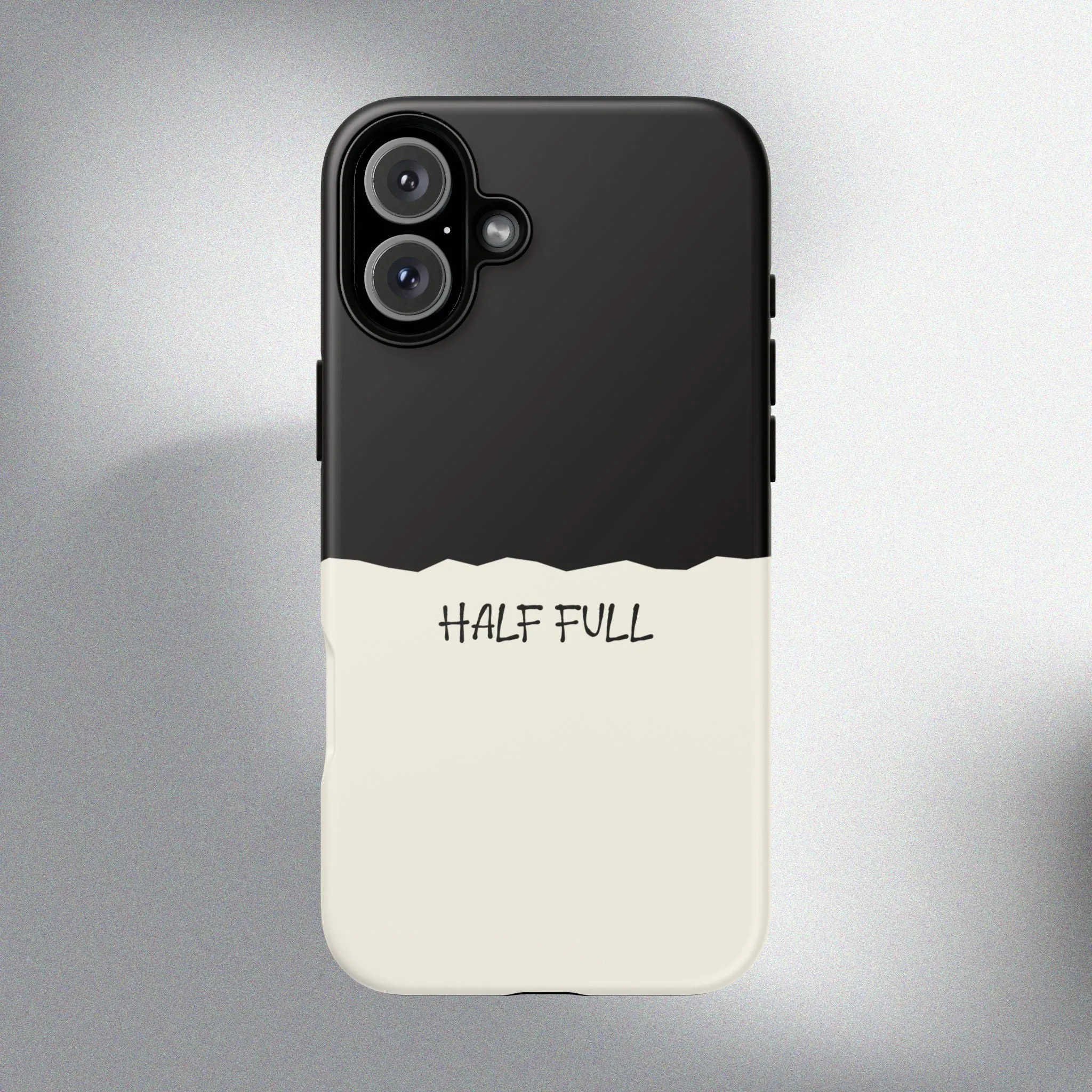 Half Full! Phone Case