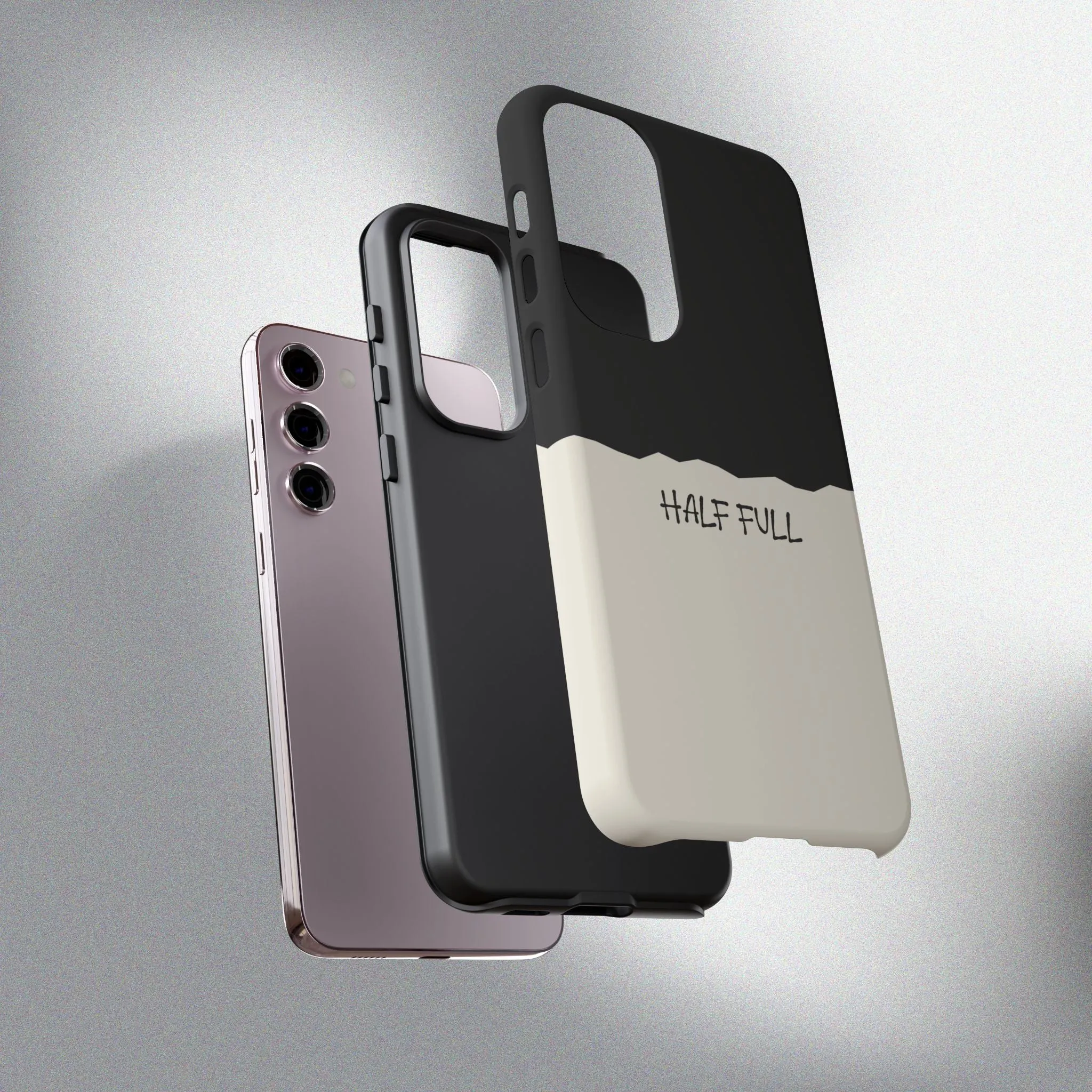 Half Full! Phone Case