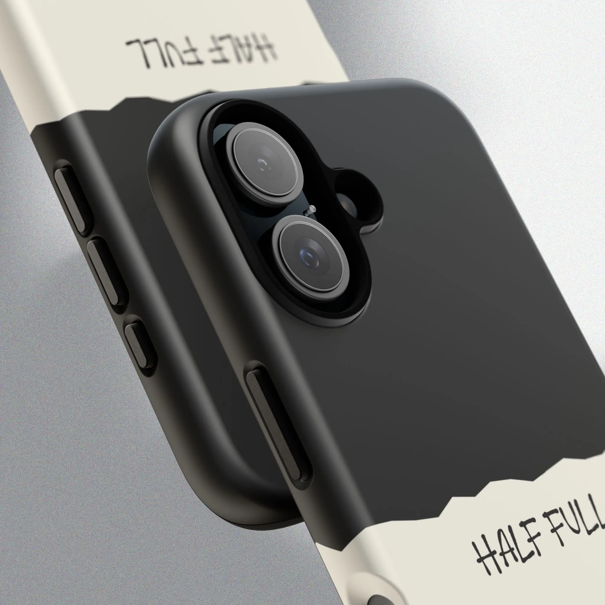 Half Full! Phone Case