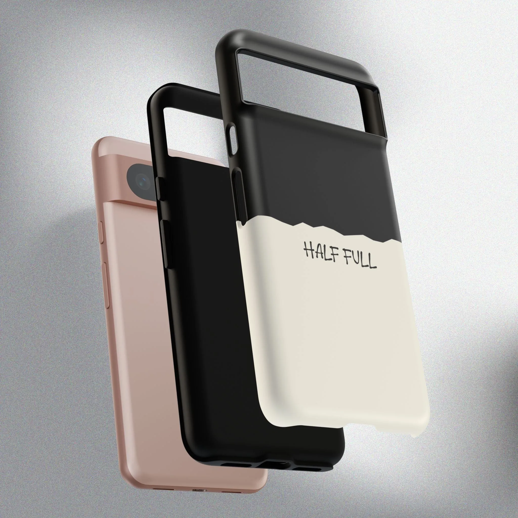 Half Full! Phone Case