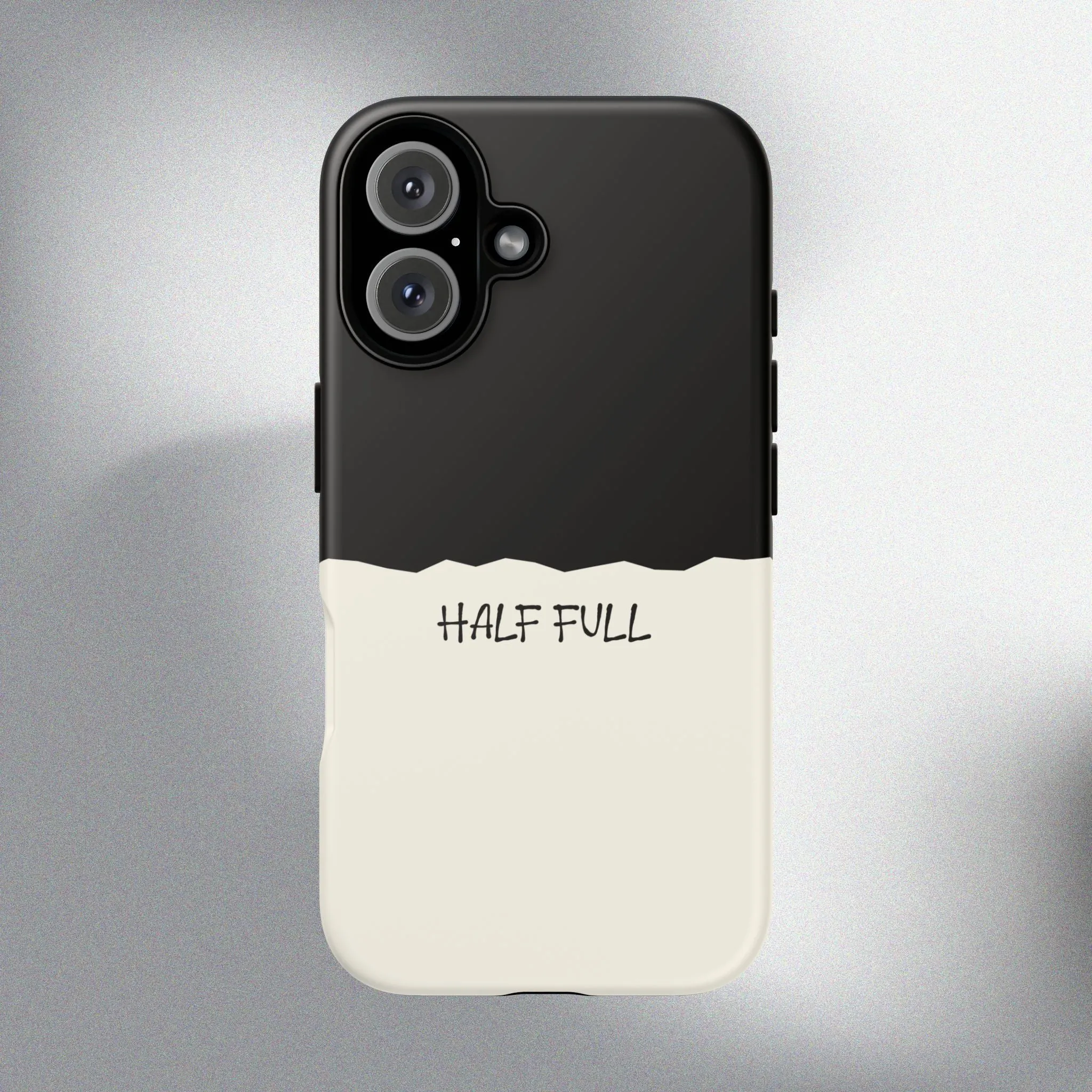 Half Full! Phone Case