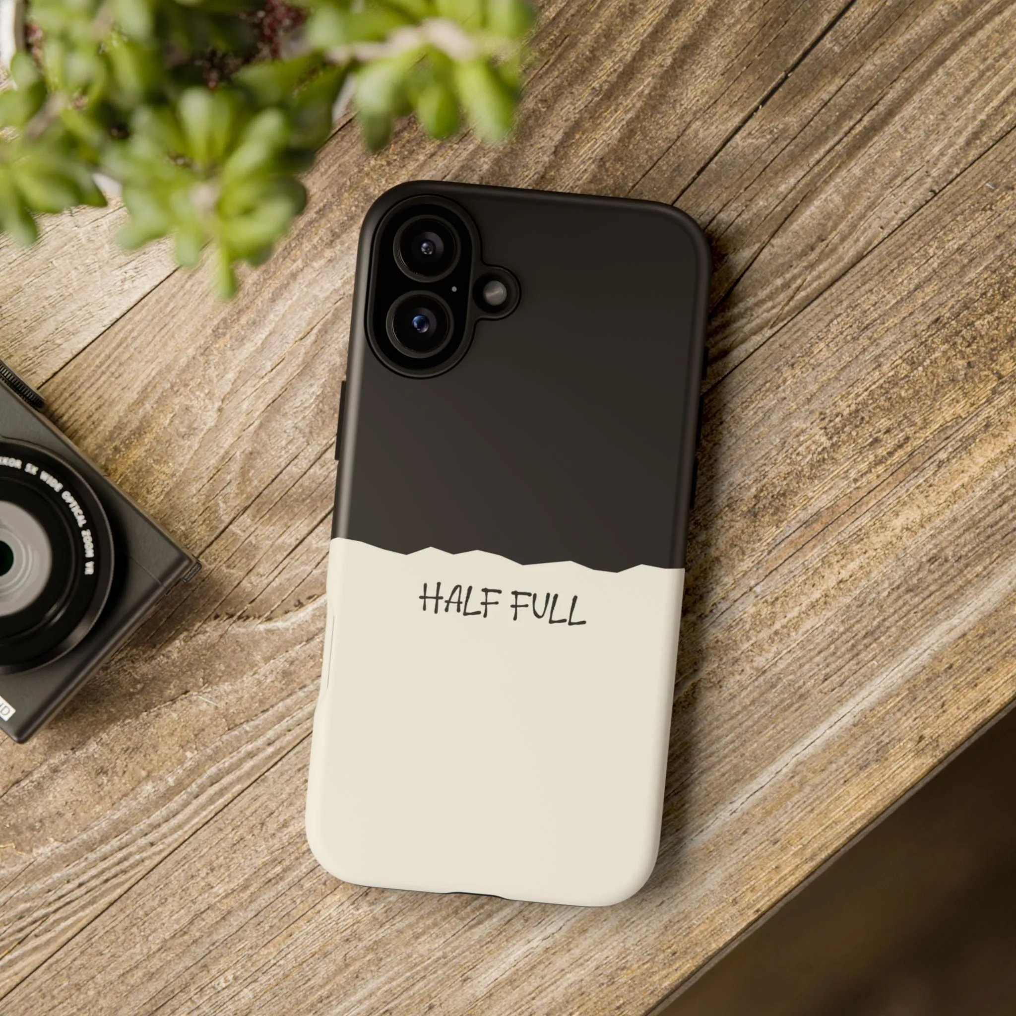 Half Full! Phone Case
