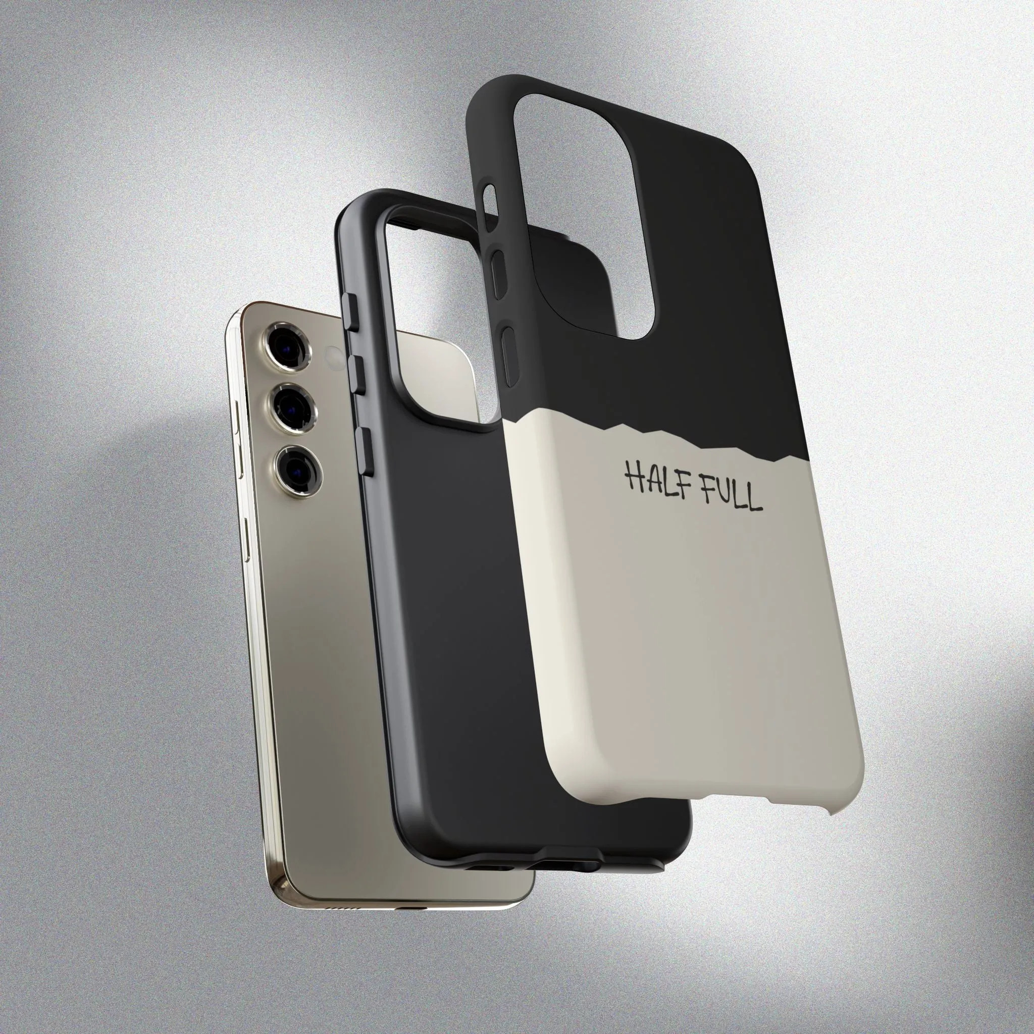 Half Full! Phone Case