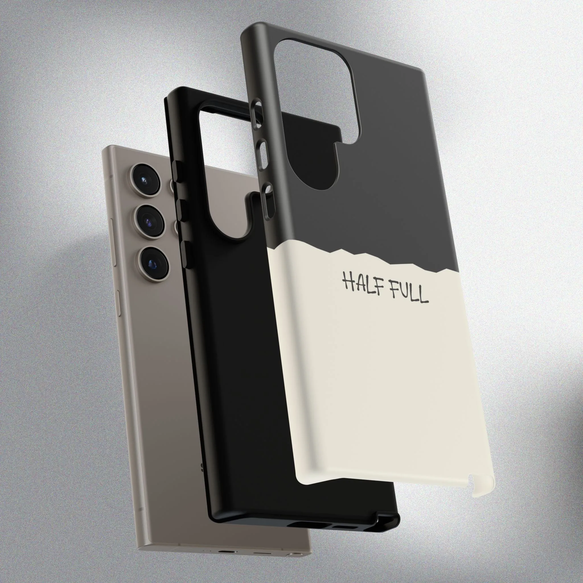 Half Full! Phone Case