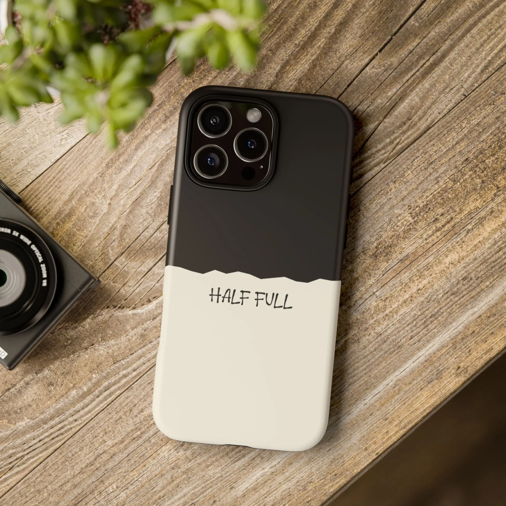 Half Full! Phone Case