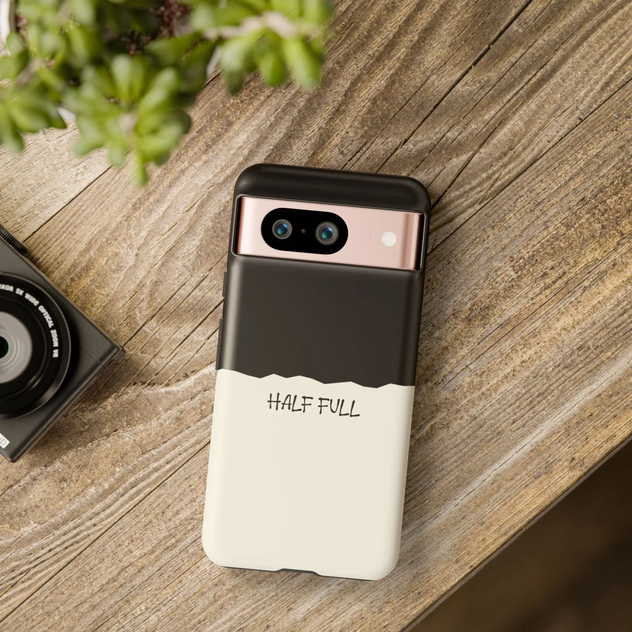 Half Full! Phone Case