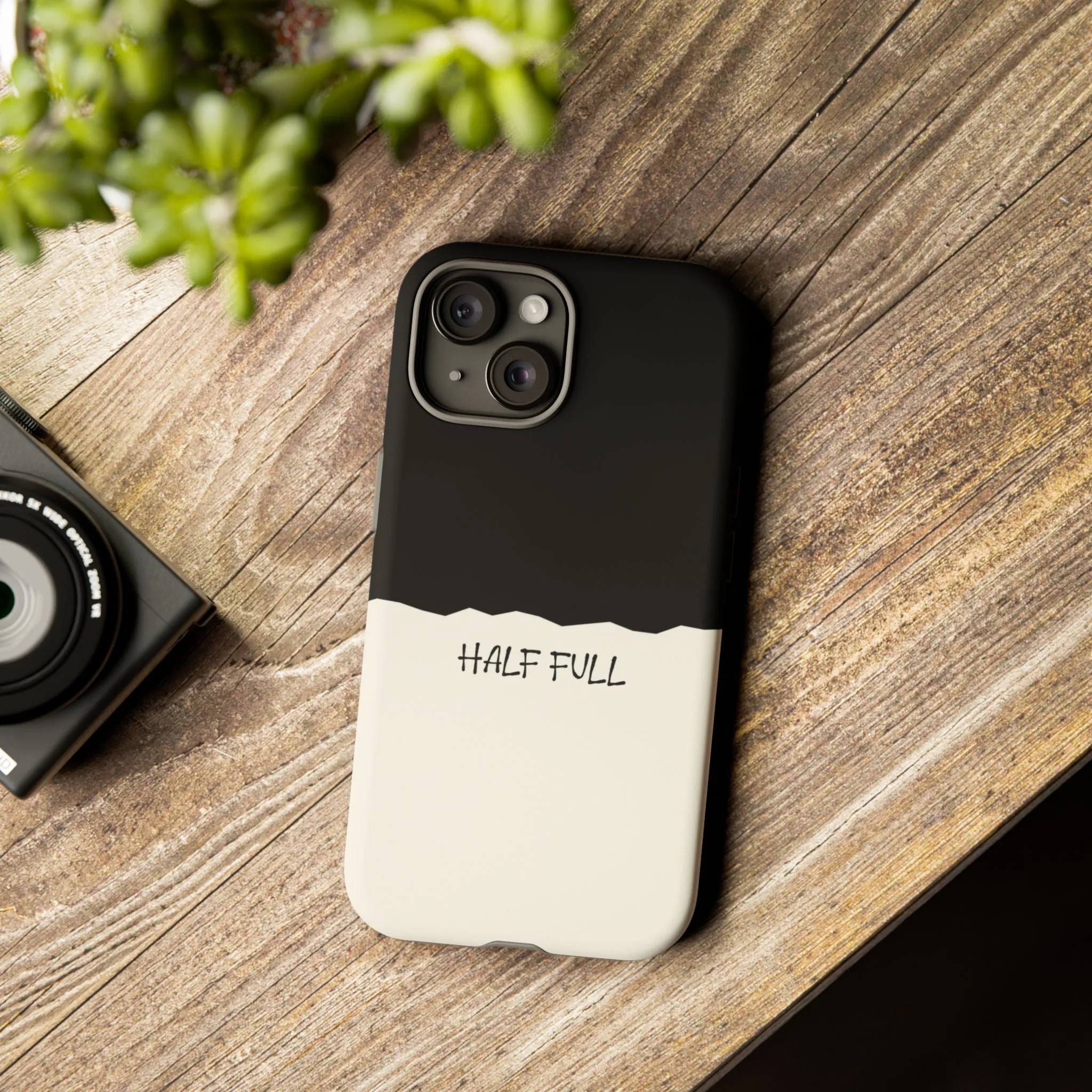 Half Full! Phone Case