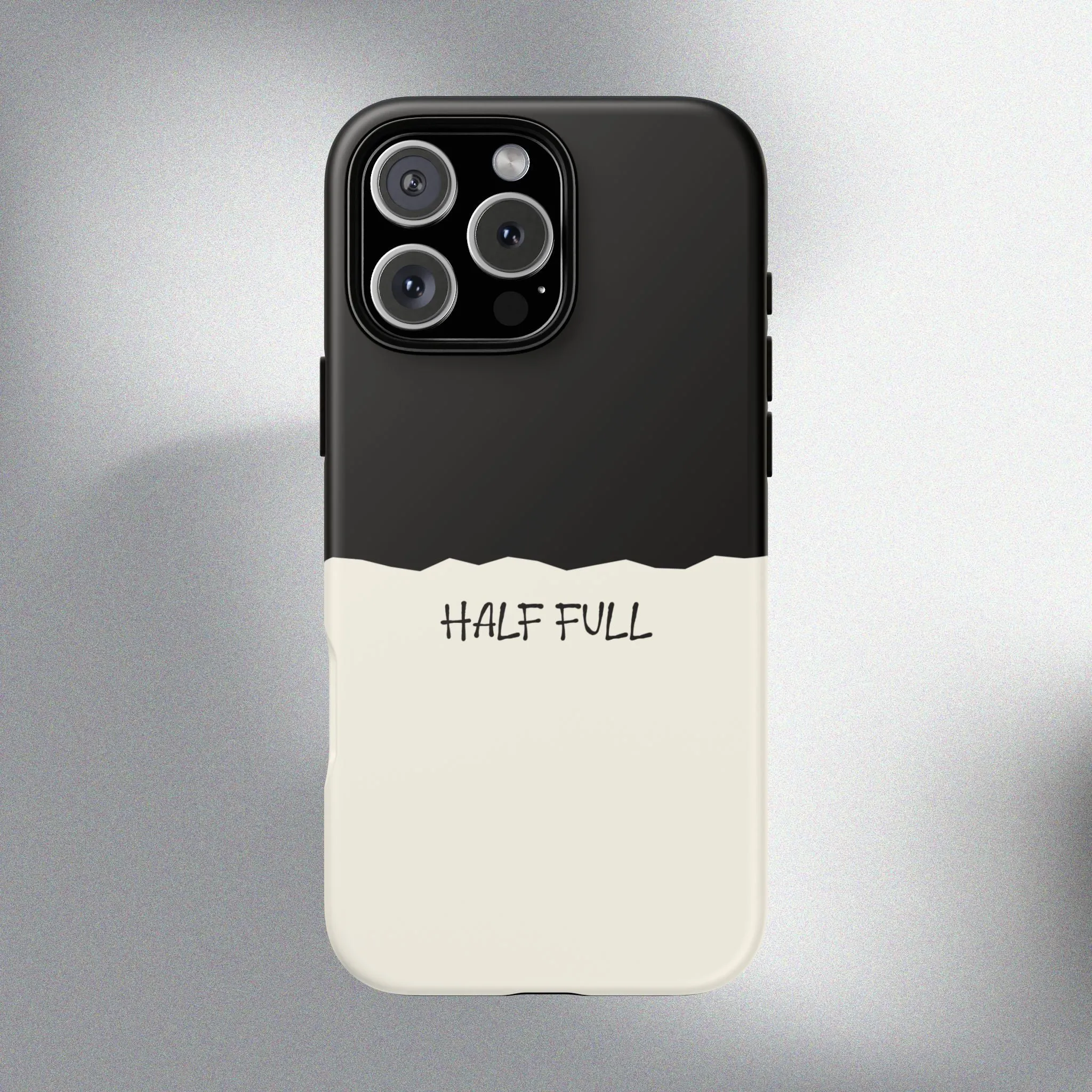 Half Full! Phone Case