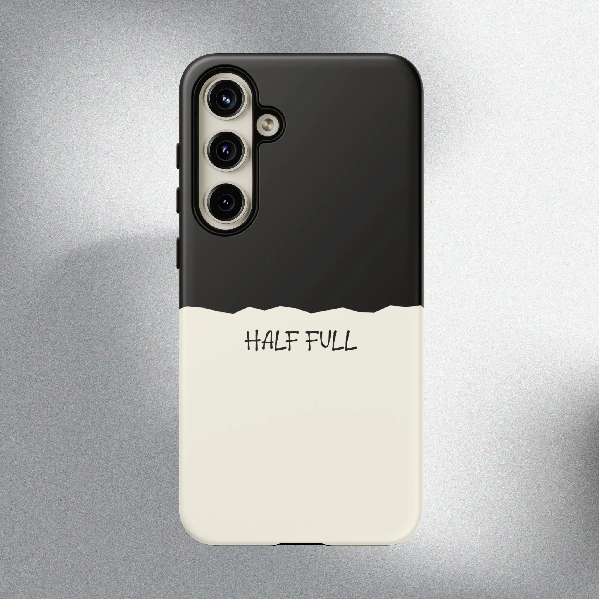 Half Full! Phone Case