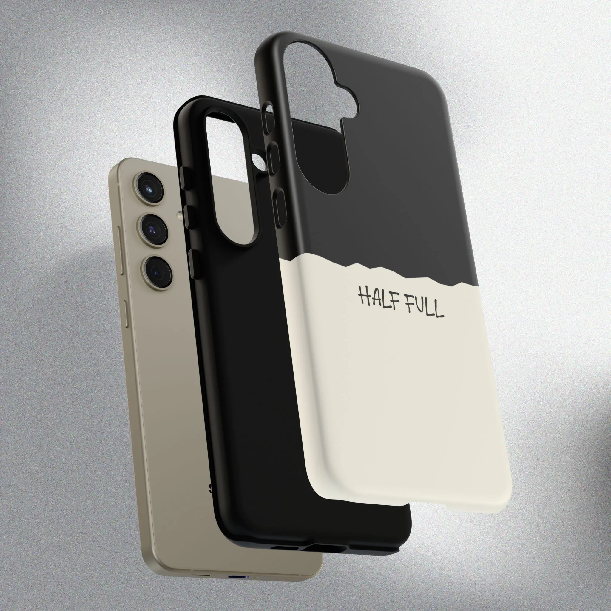 Half Full! Phone Case