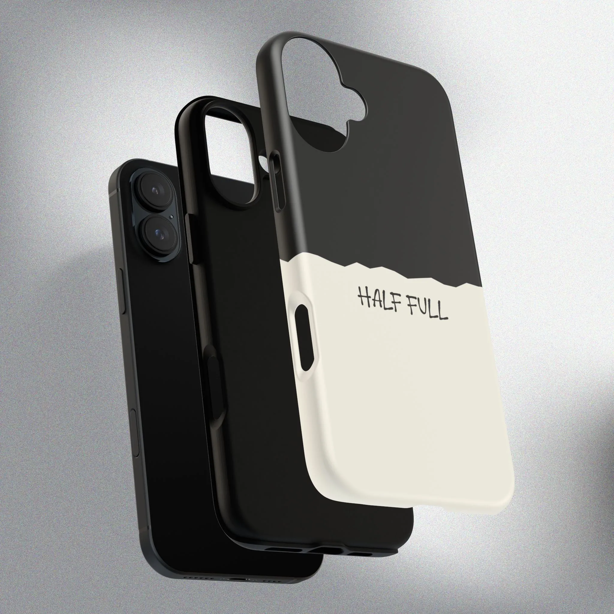 Half Full! Phone Case