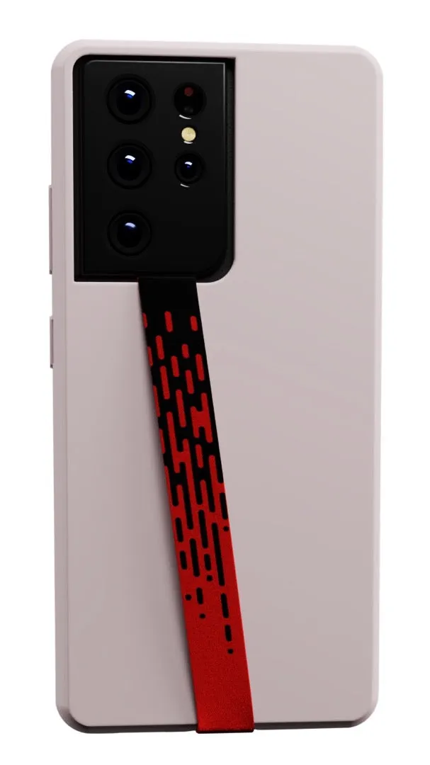 Halftone Phone Strap