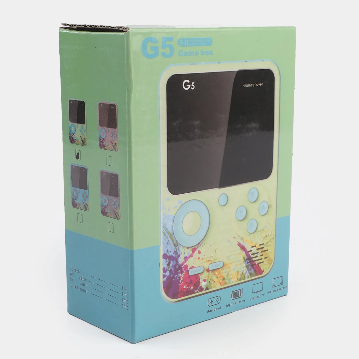 Hand Handle Console Game